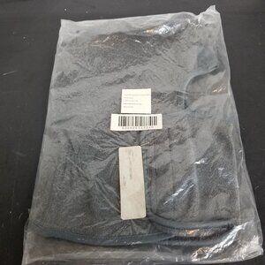 Fleece Wrap-Around Hat Charcoal Grey Hampton Direct Inc